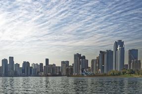 U A E Sharjah Skyline