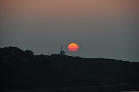 Sun Setting Sky