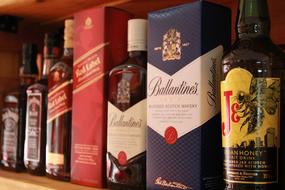 expensive alcoholic drinks in the bar