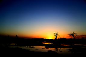Sun Sunset At