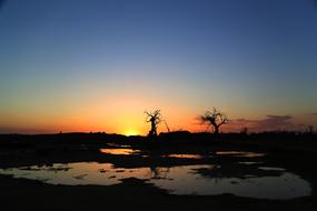 Sun Sunset At