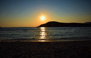 Sunset Part Marine