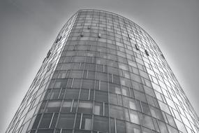 Skyscraper Glass Facade