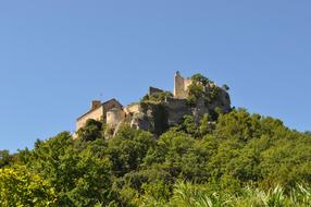 Castle Ruin Building