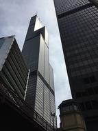 architecture, skyscrapers in chicago