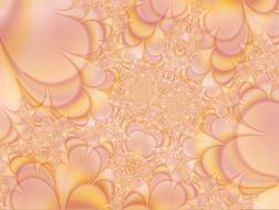 fractal pattern color background