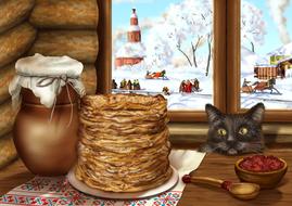 carnival pancakes spring winter