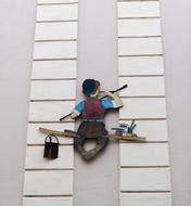 Painter Facade Wall symbol