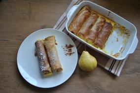pear pancakes