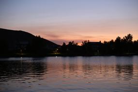 Lake Sunset