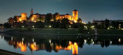 King Castle Cracow