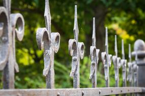 Fence Cast Iron Fencing