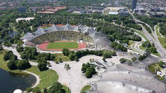 Munich City Bavarian olympia