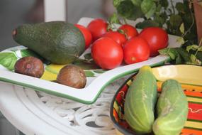 Vegetables Food healthy garden vegetables