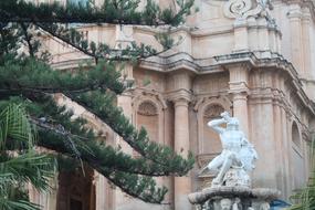 Noto Sicily Architecture