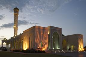 Oman Muscat Zulfa Mosque