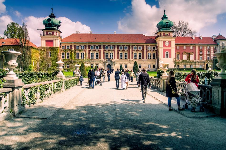 Castle Łańcut Poland