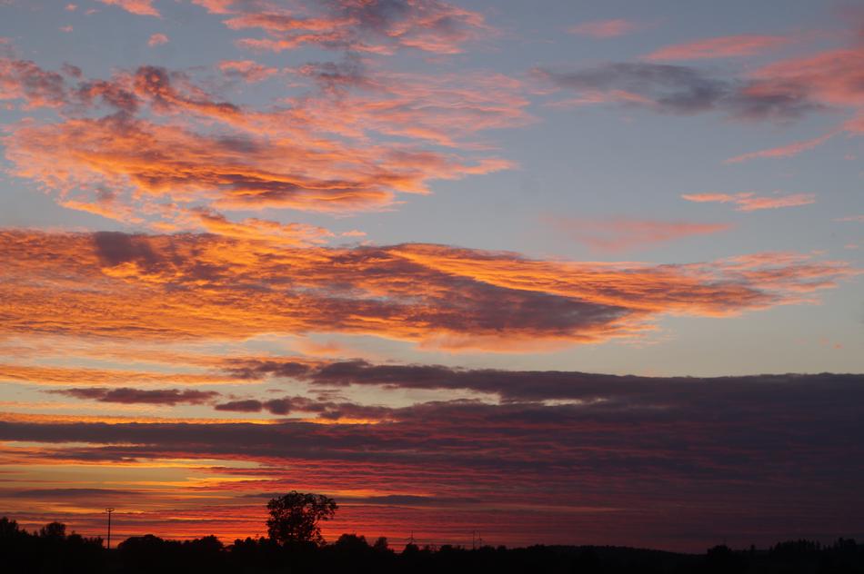 Sunset White City Fichtelgebirge
