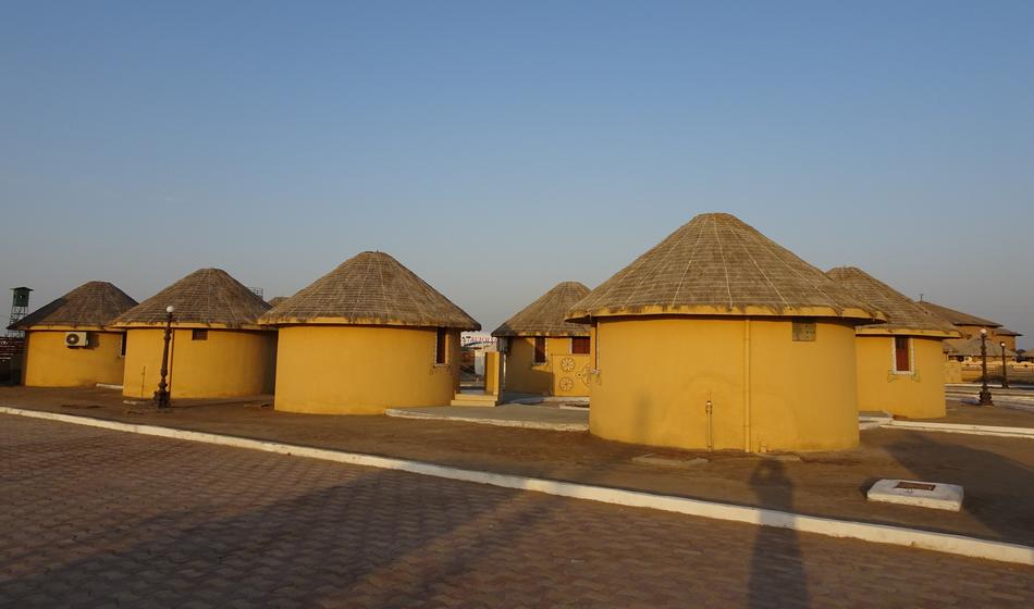 Bhunga Hut Circular
