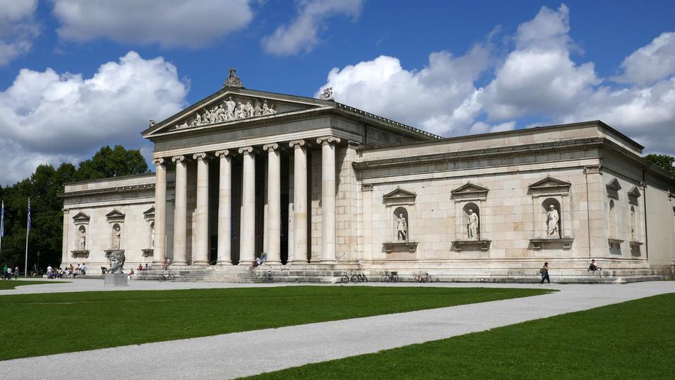 Königsplatz Munich Museums