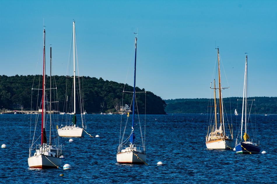 Ocean Sail Boat