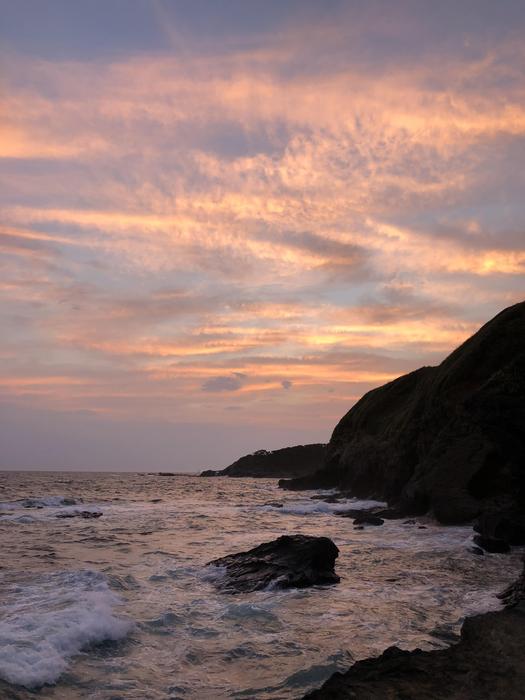 Sunset Sea Sky