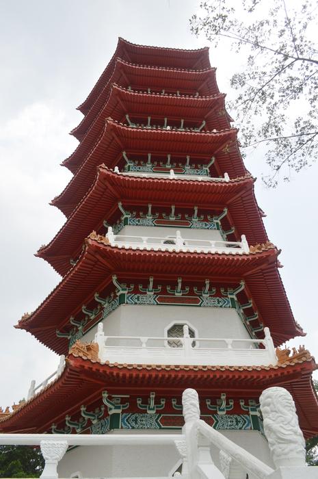 japanese unusual tower