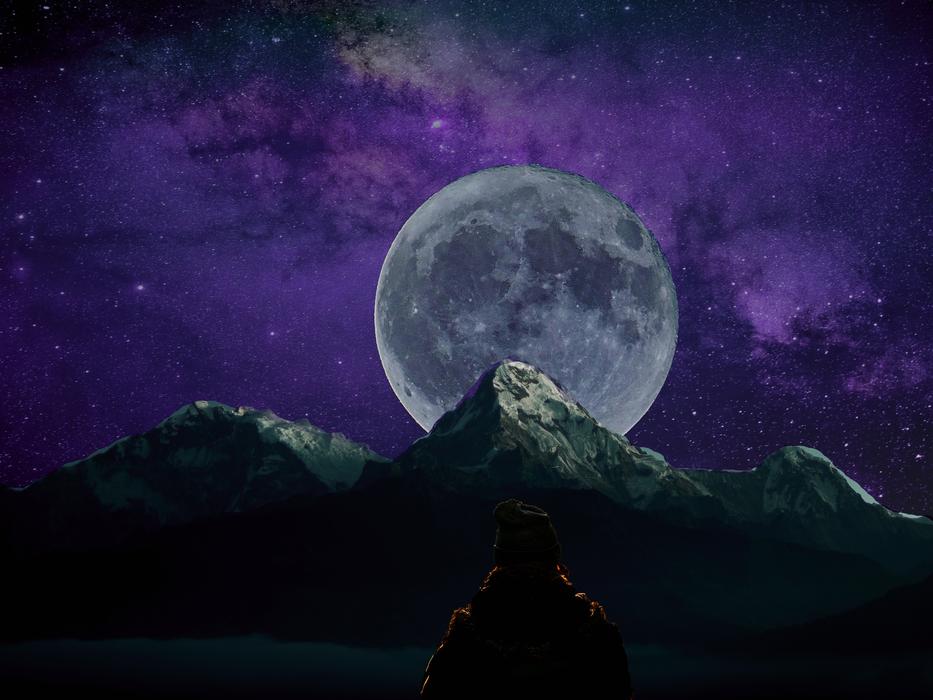 earth moon travel voyage