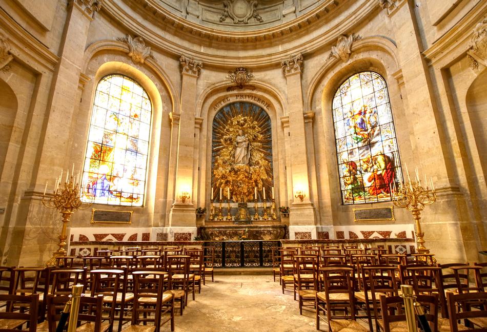 beautiful church inside the view