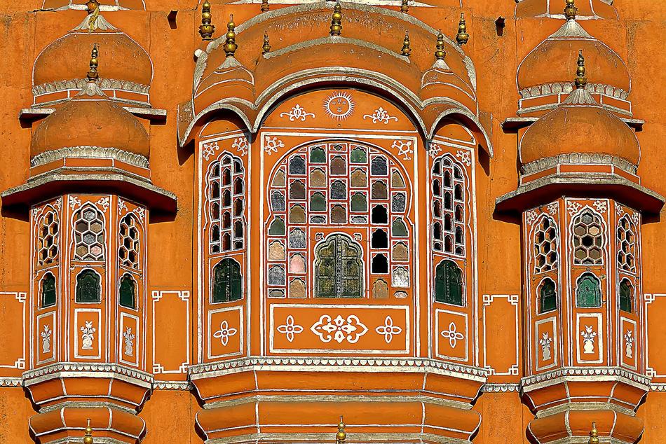 India Rajasthan Jaipur Palace Of