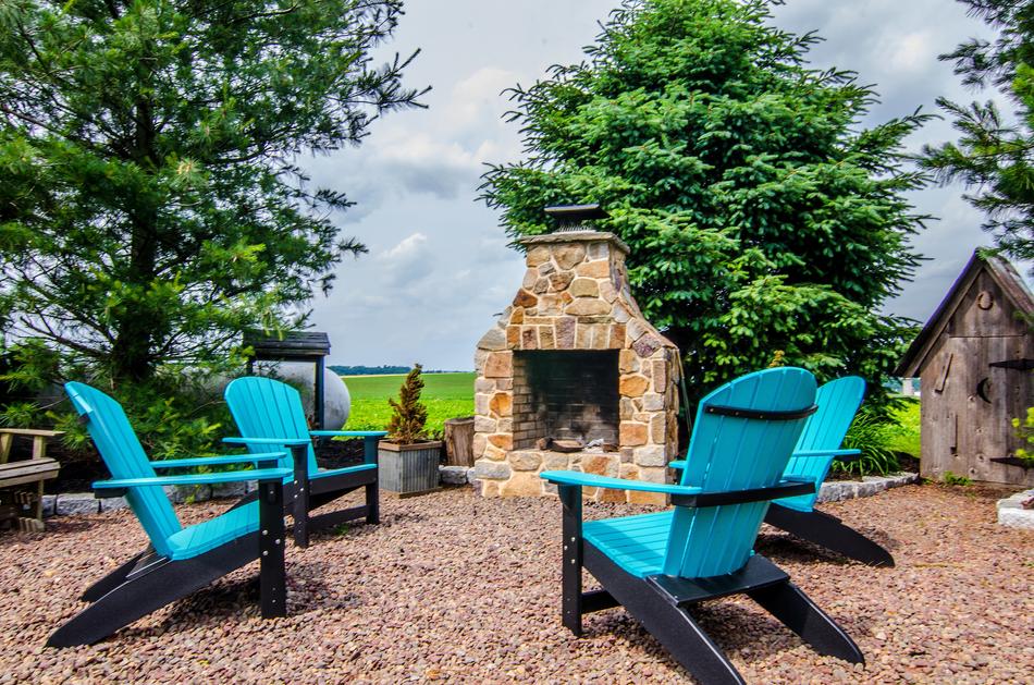 Stone Patio Outdoor