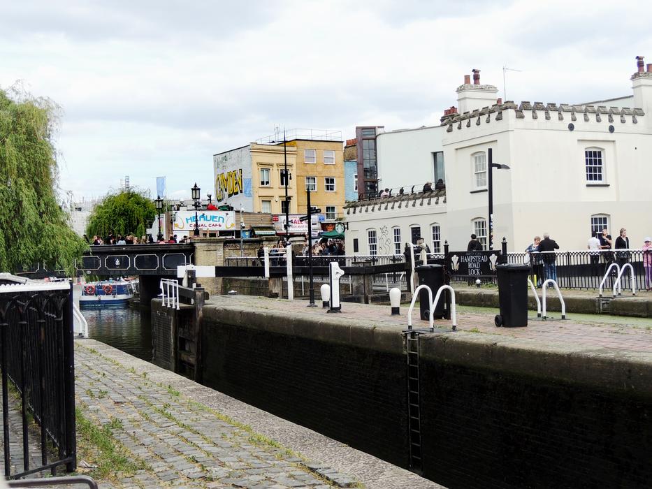 Camden Town District London