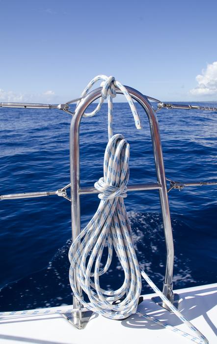 Sea Rope Boat