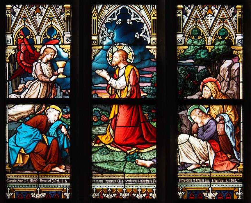 Getsemanská Garden Jesus