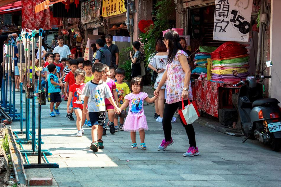 Taiwan Kids Children