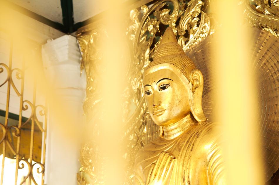 Myanmar Yangon Pagoda