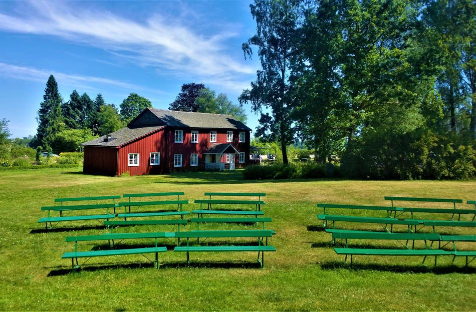 Summer Cottage Countryside