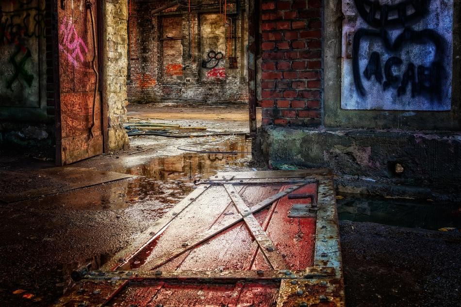 Door Wood Lost Places Abandoned