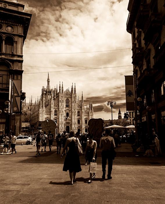 Milan Lombardy Italy