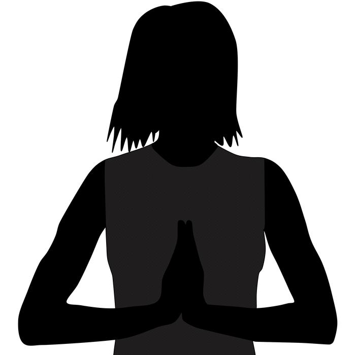 woman praying pray prayer