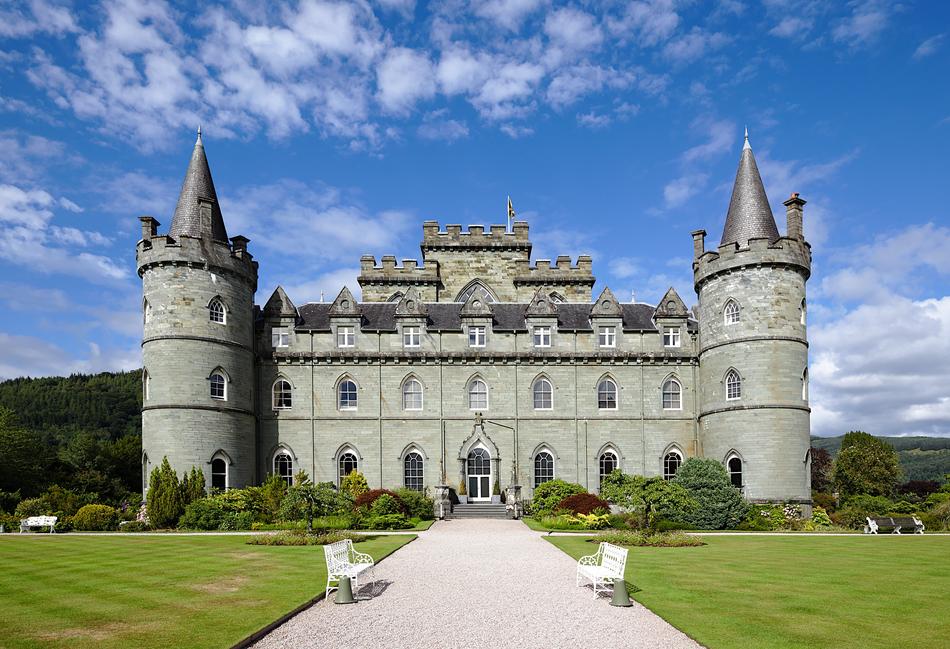 Castle Scotland Architecture