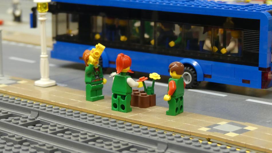 Lego Bus City