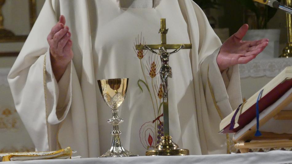 Priest Cross Religion