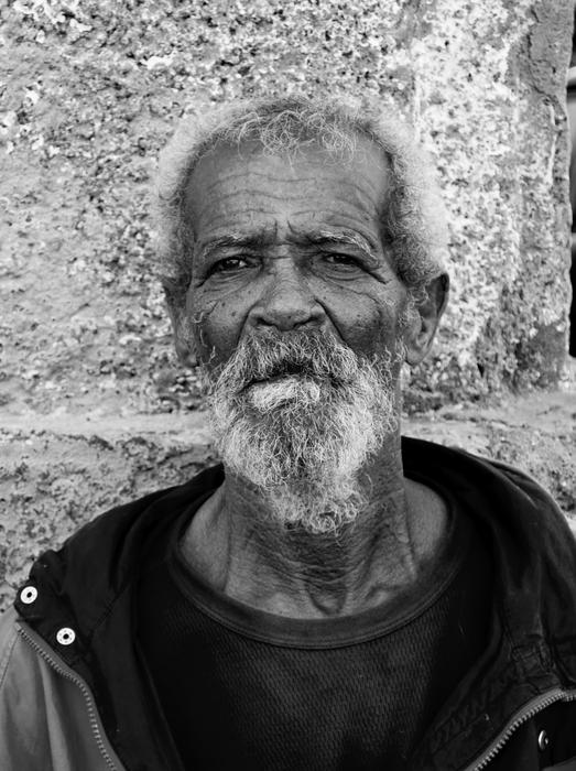 Face Man Tramp