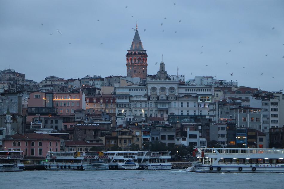 Galata Tower Boat