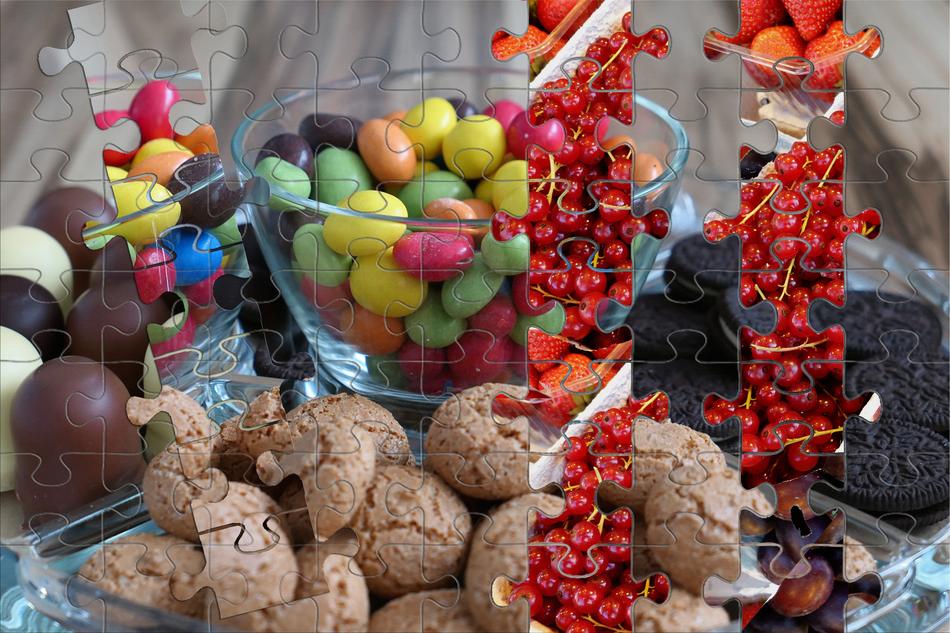 candy puzzles