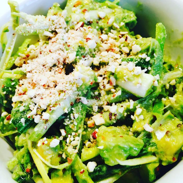 exotic avacado salad
