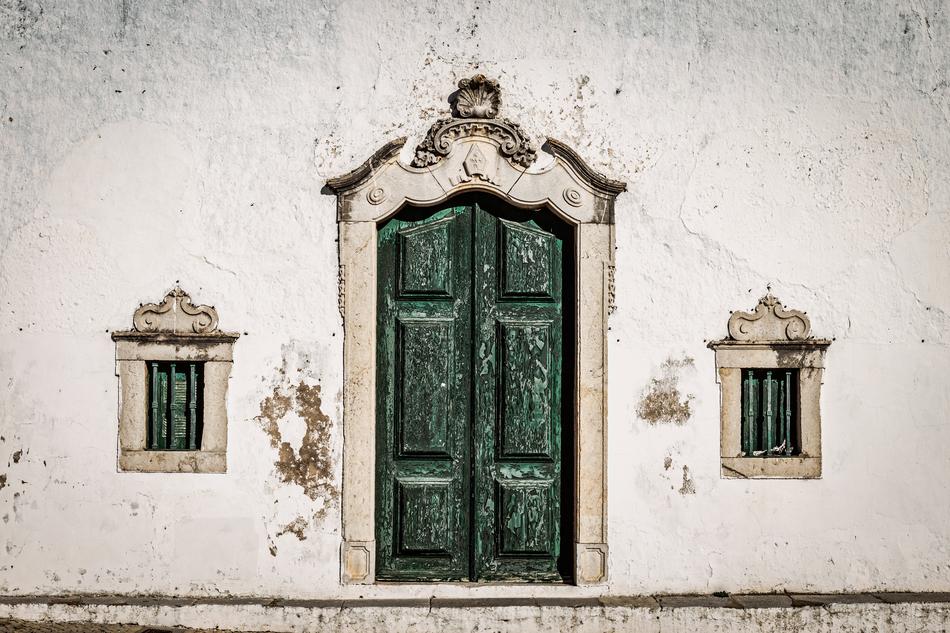 Church Side Door Building