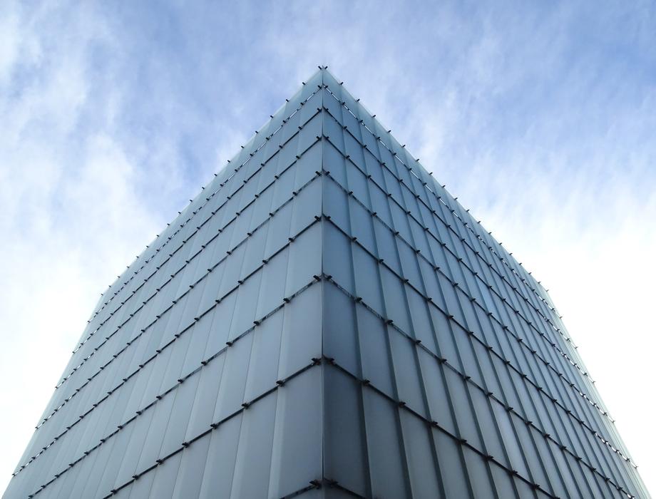 Cube Building Structure