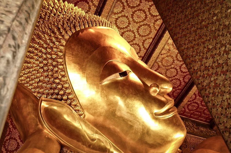 Buddha Gold Meditation